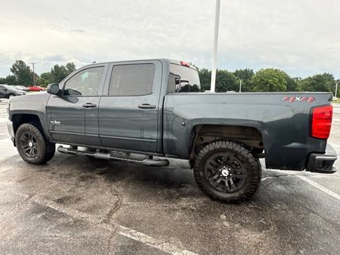 Used 2018 Chevrolet Silverado 1500 LT w/ Texas Edition AWD/4WD image 4