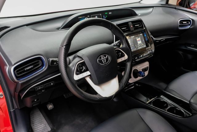 Used 2017 Toyota Prius Three Touring w/ Carpet Mat Package FWD image 3