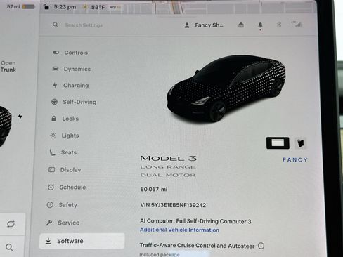 Used 2022 Tesla Model 3 Long Range AWD/4WD image 8