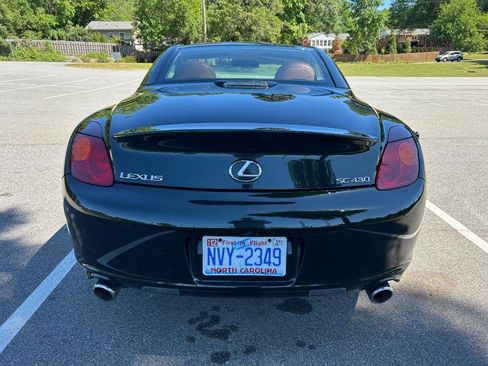 Used 2002 Lexus SC 430 Convertible RWD image 4