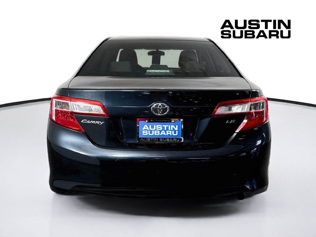 Used 2013 Toyota Camry LE FWD image 6