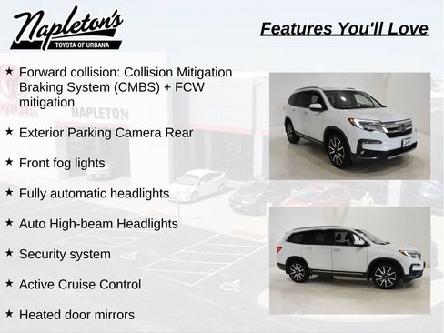 Used 2022 Honda Pilot Elite image 19