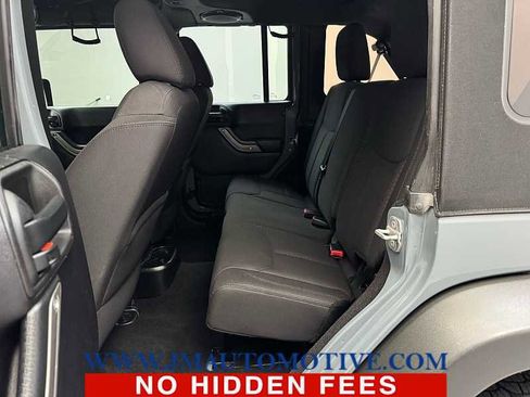 Used 2014 Jeep Wrangler Unlimited Sport w/ Quick Order Package 24S AWD/4WD image 14