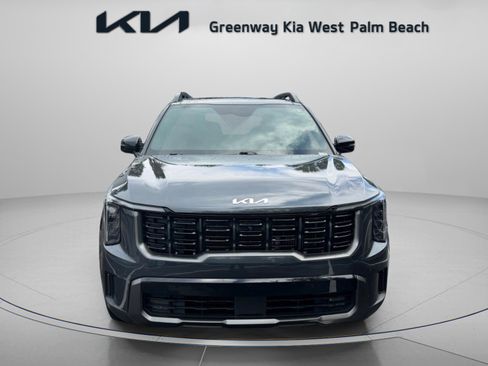 Used 2024 Kia Sorento SX Prestige w/ Sage Leather Package AWD/4WD image 2