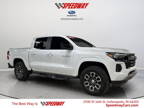 Used 2023 Chevrolet Colorado Z71 w/ Z71 Convenience Package 2 AWD/4WD image 1