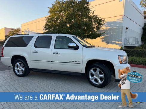 Used 2013 Chevrolet Suburban LTZ image 9