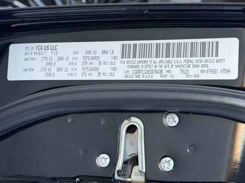 Used 2019 RAM 1500 Classic Warlock w/ Electronics Group image 37