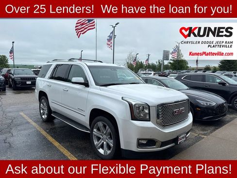 Used 2017 GMC Yukon Denali w/ Open Road Package AWD/4WD image 2