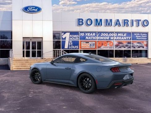 New 2026 Ford Mustang Coupe w/ Mustang Nite Pony Package RWD image 4