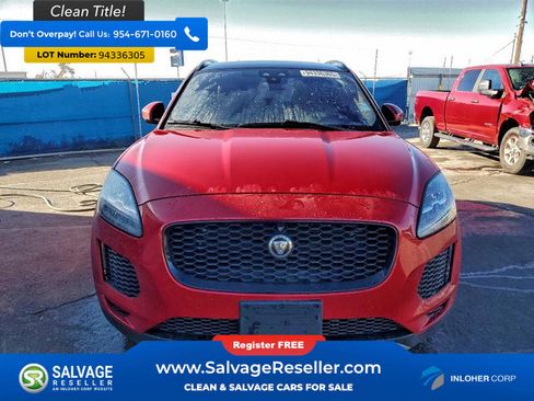 Used 2018 Jaguar E-PACE SE image 7
