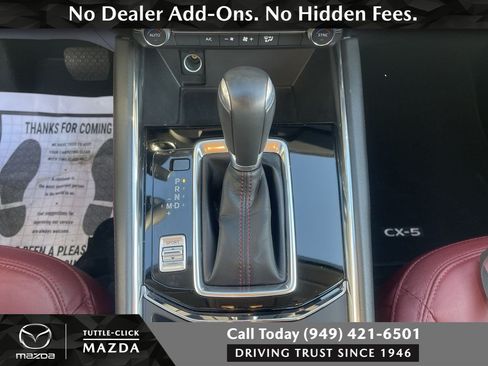 Used 2023 MAZDA CX-5 Carbon Edition AWD/4WD image 23