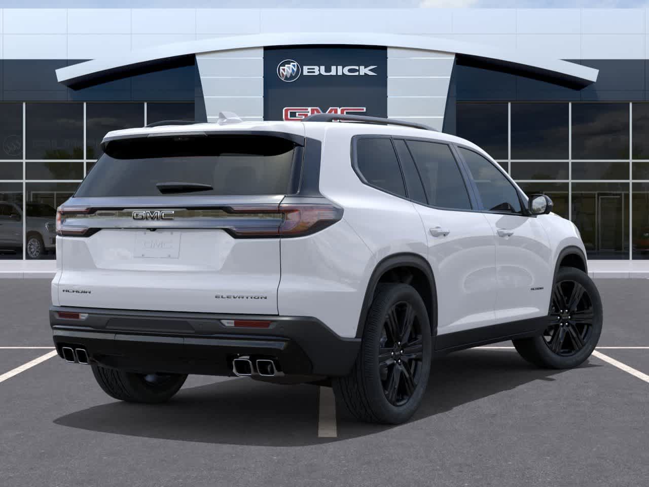 New 2027 GMC Acadia Elevation w/ Black Edition FWD image 4