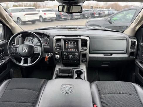 Used 2017 RAM 1500 Sport w/ Sport Premium Group image 2