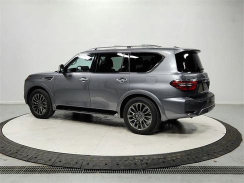 Used 2024 Nissan Armada Platinum w/ Cargo Package image 5
