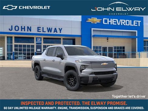 New 2026 Chevrolet Silverado EV LT w/ Plus Package image 1