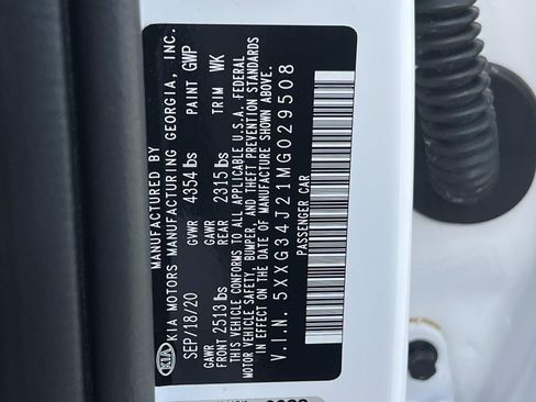 Used 2021 Kia K5 EX w/ EX Premium Package image 35