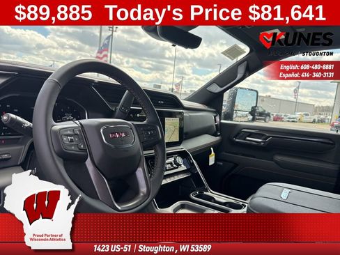 New 2026 GMC Sierra 2500 AT4 w/ AT4 Premium Plus Package AWD/4WD image 20