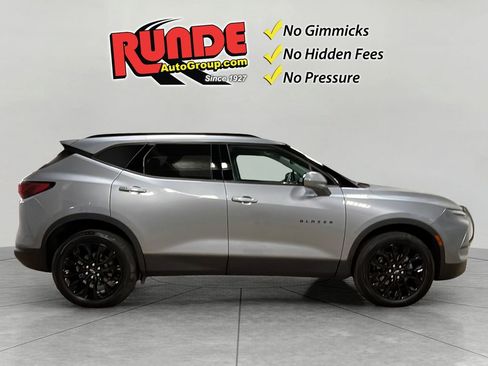Used 2024 Chevrolet Blazer LT w/ LPO, Black Sport Package AWD/4WD image 9
