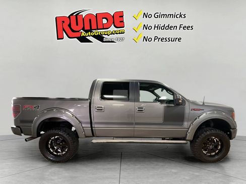 Used 2012 Ford F150 FX4 w/ FX Luxury Pkg AWD/4WD image 7