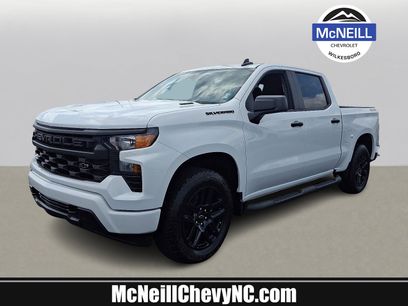 New 2025 Chevrolet Silverado 1500 Custom w/ Turbomax Blackout Package
