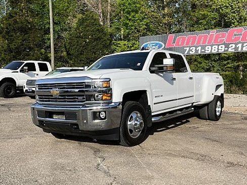Used 2016 Chevrolet Silverado 3500 LTZ w/ Duramax Plus Package AWD/4WD image 3