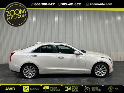 Used 2017 Cadillac ATS 2.0T AWD Sedan