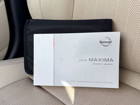 Used 2016 Nissan Maxima 3.5 SL FWD image 36