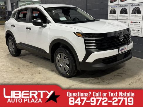 New 2026 Nissan Kicks S w/ Charging Package image 1