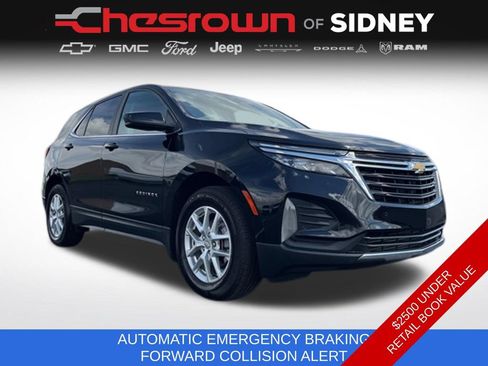 Used 2024 Chevrolet Equinox LT w/ LPO, Floor Liner Package FWD image 11