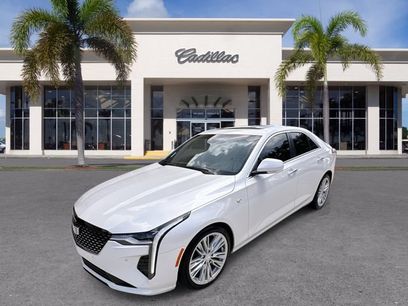 Certified 2024 Cadillac CT4 Premium Luxury w/ Climate Package