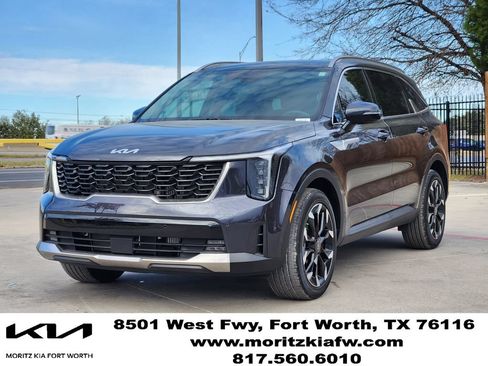 New 2025 Kia Sorento EX w/ Panoramic Sunroof Package FWD image 2