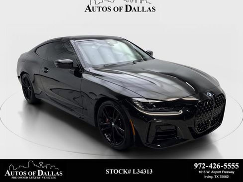 Used 2023 BMW M440i Coupe w/ Premium Package RWD image 1