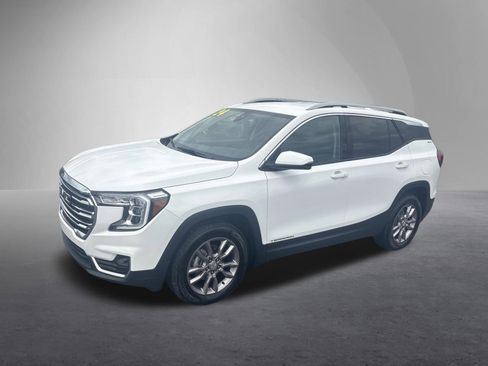 Used 2024 GMC Terrain SLT AWD/4WD image 8