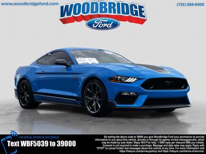 Used 2022 Ford Mustang Mach 1