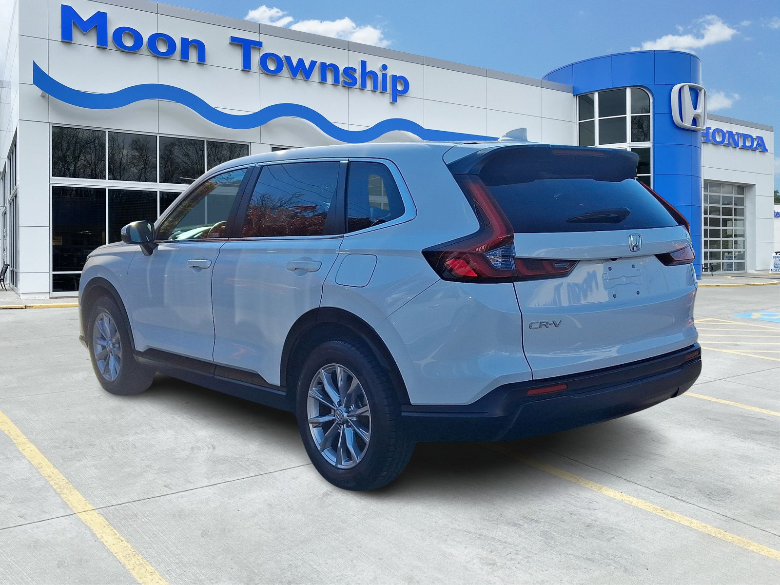 Used 2024 Honda CR-V EX image 4