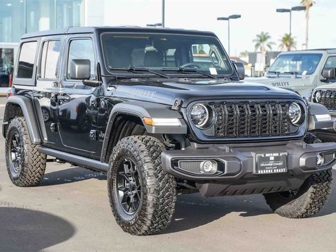 New 2026 Jeep Wrangler Willys image 3