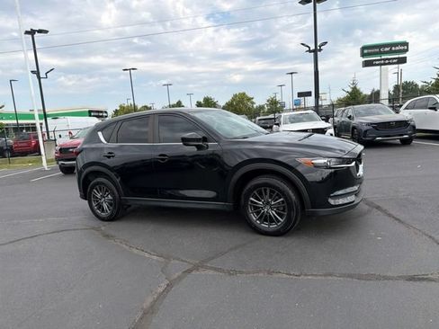 Used 2021 MAZDA CX-5 Touring w/ Touring Preferred SV Package AWD/4WD image 3