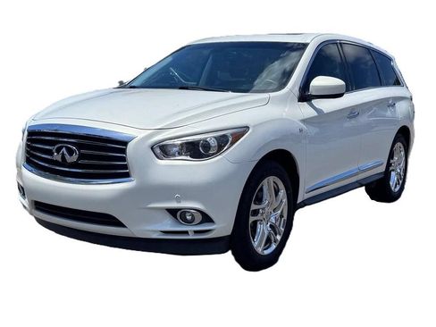 Used 2015 INFINITI QX60 FWD w/ Deluxe Touring Package image 1