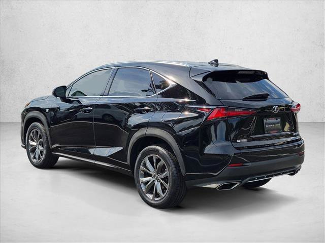 Used 2020 Lexus NX 300 F Sport w/ F Sport Premium Package FWD image 8