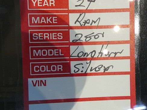 Used 2024 RAM 2500 Limited w/ Safety Group image 35