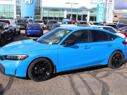 Certified 2025 Honda Civic Sport