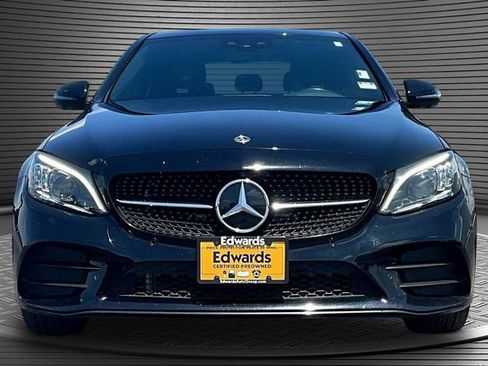 Used 2021 Mercedes-Benz C 300 4MATIC Sedan image 2