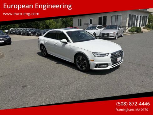 Used 2018 Audi A4 2.0T Premium Plus w/ Premium Plus Package AWD/4WD image 1