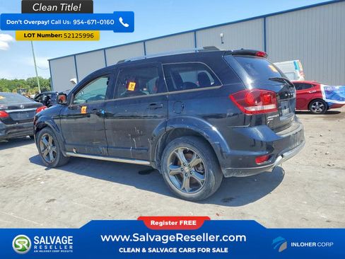 Used 2017 Dodge Journey Crossroad AWD/4WD image 3