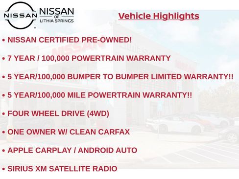 Certified 2024 Nissan Titan SV w/ SV Convenience Package AWD/4WD image 30