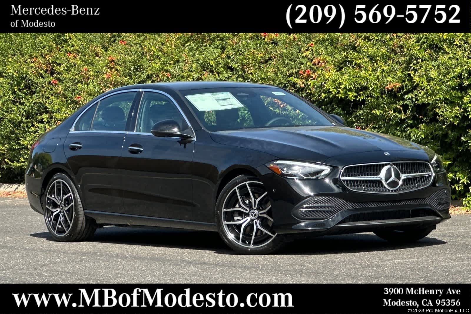 New 2026 Mercedes-Benz C 300 Sedan image 1