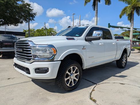 Used 2023 RAM 3500 Limited AWD/4WD image 7
