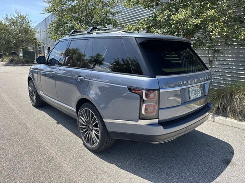 Used 2019 Land Rover Range Rover Supercharged AWD/4WD image 3
