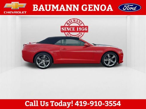 Used 2012 Chevrolet Camaro SS w/ RS Package RWD image 6
