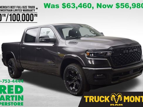 New 2026 RAM 1500 4x4 Crew Cab image 1